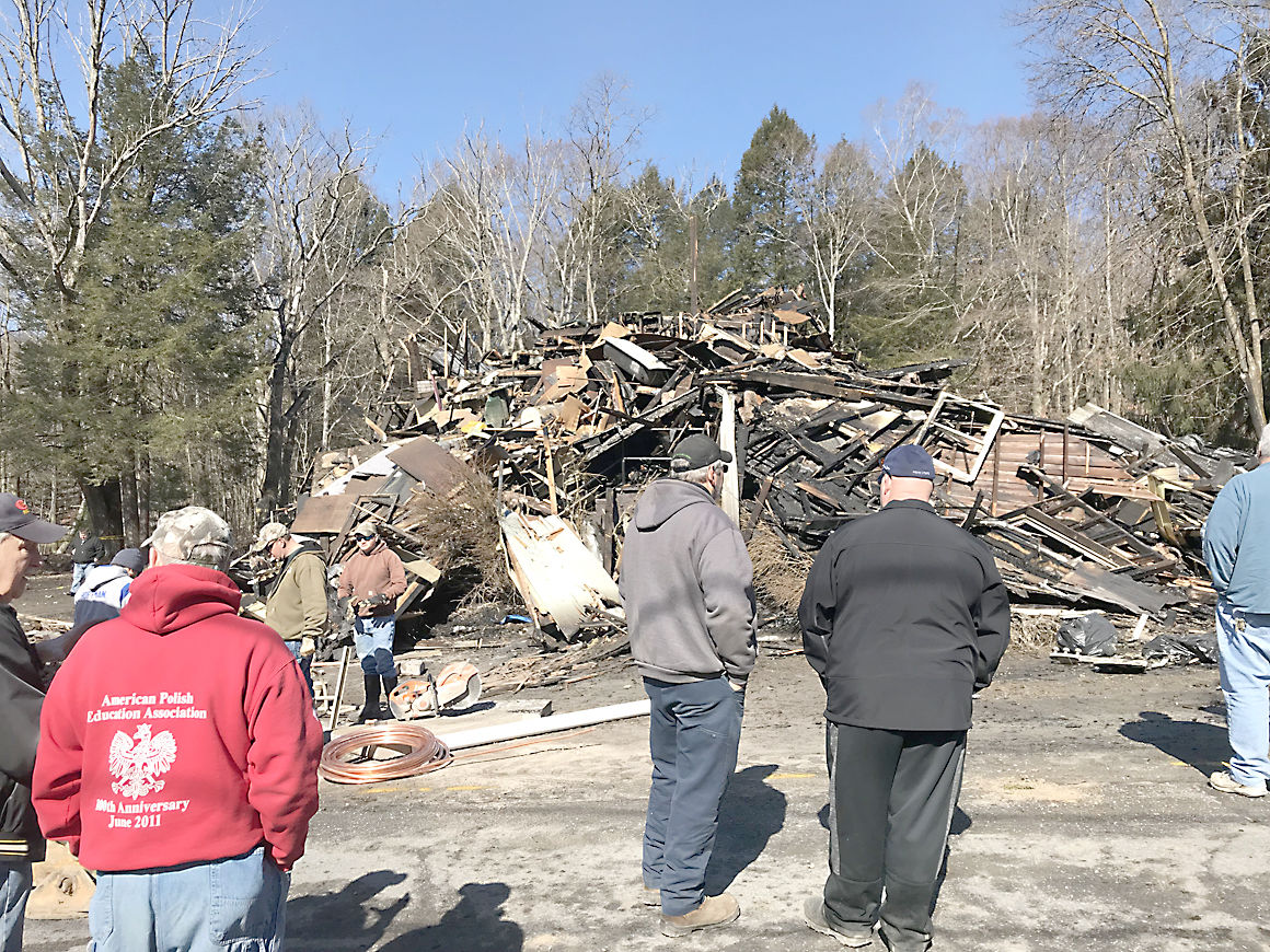 Jim's Place fire